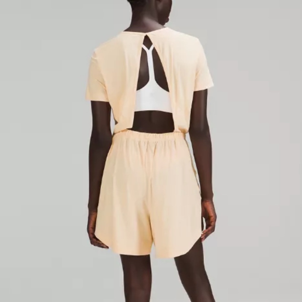 Lululemon Lightweight High-Neck Romper - nude